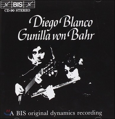 Gunilla von Bahr / Diego Blanco 플루트와 기타를 위한 이중주 (Duo for Flute and Guitar)