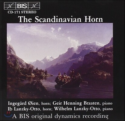 Ingegard Oien 스칸디나비아 호른 - 닐센 / 크반달 / 올센 (The Scandinavian Horn - Nielsen / Kvandal / Jeppesen / Olsen)