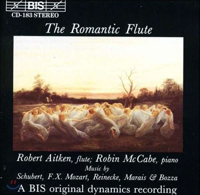 Robert Aitken θƽ ÷Ʈ - Ʈ / Ʈ / ̳ /  (The Romantic Flute - Schubert / Mozart / Reinecke / Marais)