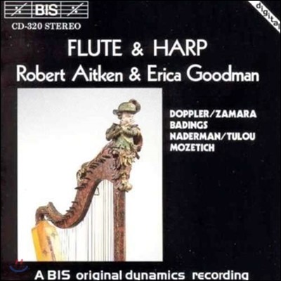 Robert Aitken ÷ / ٵ /  / Ƽ: ÷Ʈ  ǰ (Flute & Harp - Doppler / Badings / Naderman / Mozetich)