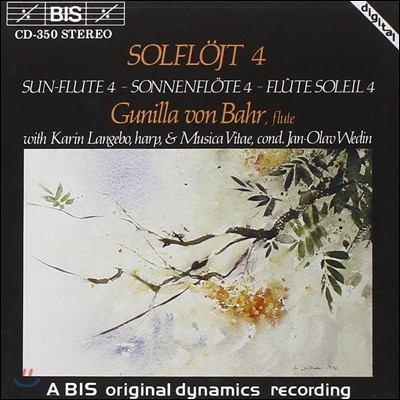 Gunilla von Bahr ¾ ÷Ʈ 4 (Sun Flute Vol.4)