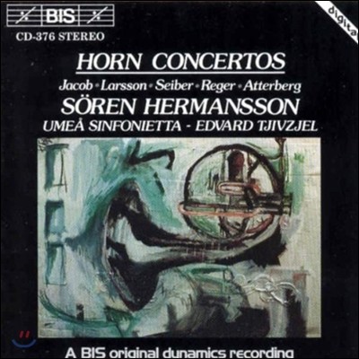 Soren Hermansson ȣ ְ (Jacob / Larsson / Seiber / Reger: Horn Concertos)