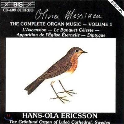 Hans-Ola Ericsson ޽þ:   1 (Olivier Messiaen: The Complete Organ Music)