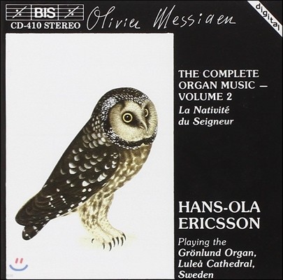 Hans-Ola Ericsson ޽þ:   2 (Olivier Messiaen: The Complete Organ Music)