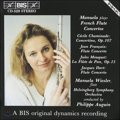 Manuela Wiesler  ÷Ʈ ְ - ̳ /  / ̺ (Plays French Flute Concertos)