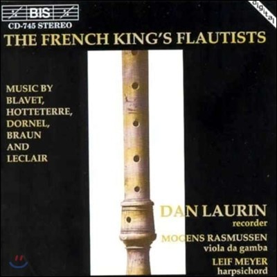 Dan Laurin   ÷ƼƮ -  / Ŭ: ڴ ҳŸ (The French King's Flautists - Blavet / Leclair: Recorder Sonata)