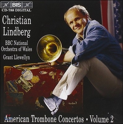 Christian Lindberg ̱ ƮҺ ְ 2 (American Trombone Concertos)