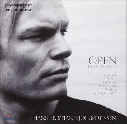 Hans-Kristian Kjos Sorensen 오픈 - 한스 크리스티안 크요스 쇠렌센의 퍼커션 연주집 (Open - Percussion)