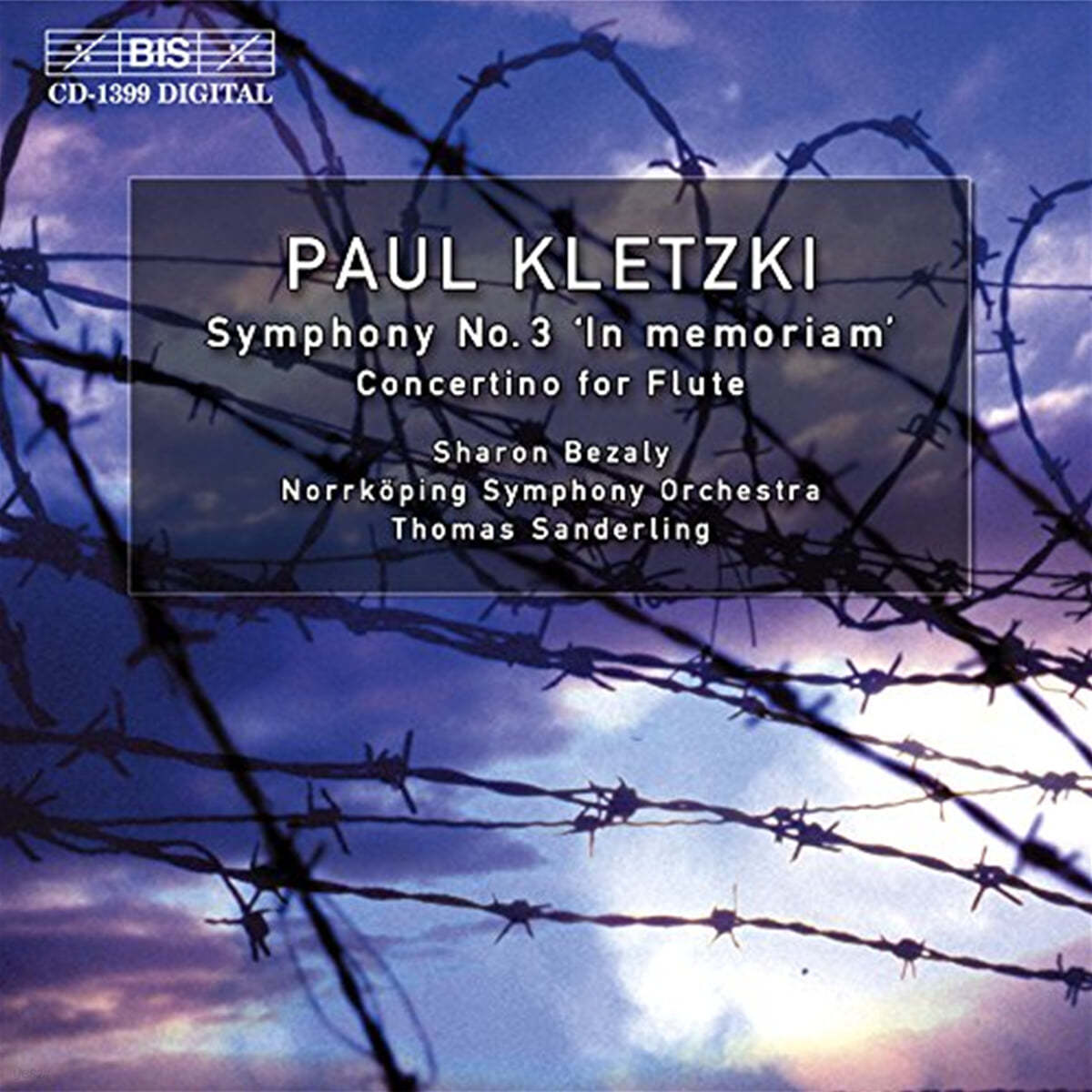 Thomas Sanderling 폴 클레츠키: 교향곡 3번, 플루트 협주곡 (Paul Kletzki: Symphony 'In Memoriam', Flute Concerto)