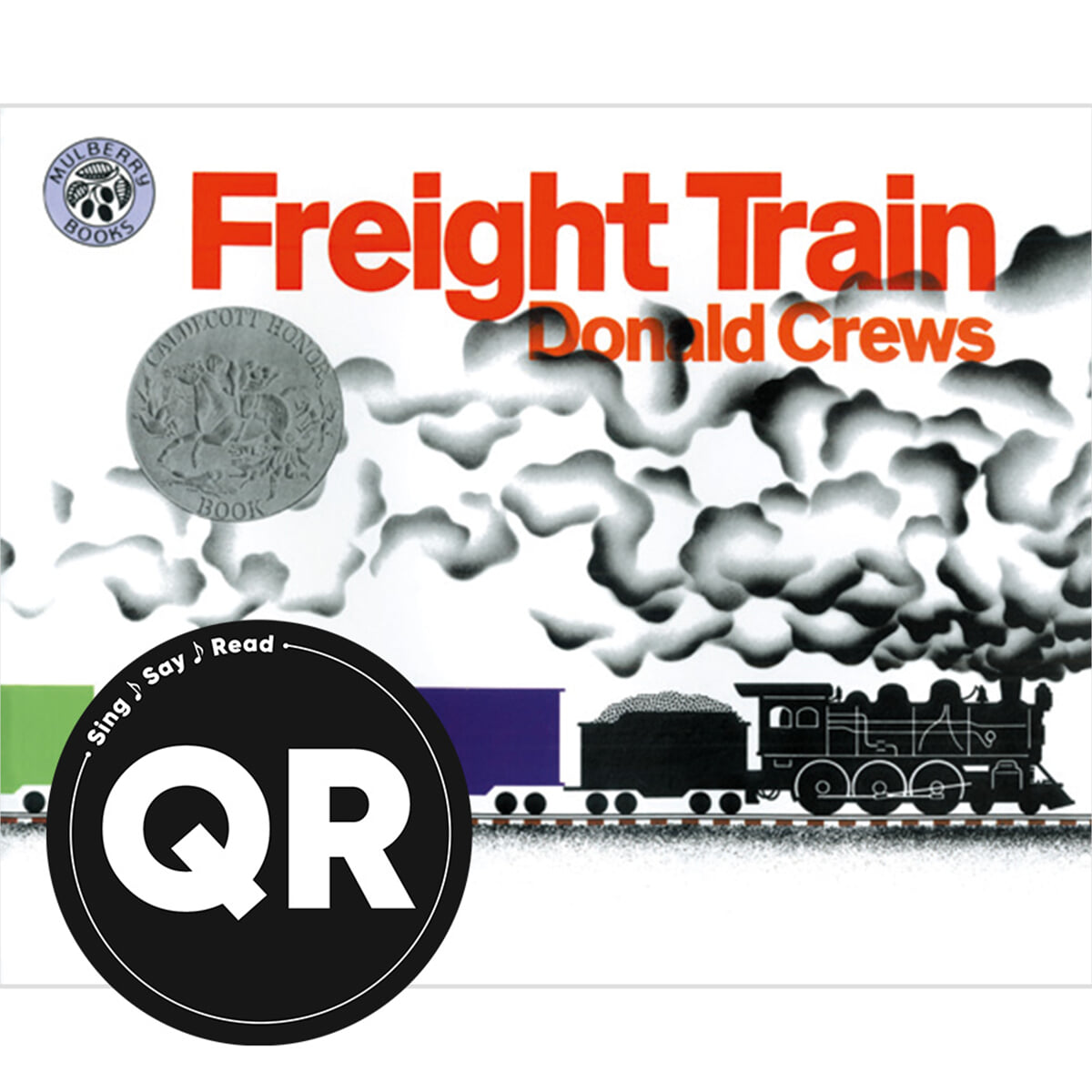 Freight Train Board Book: A Caldecott Honor Award Winner