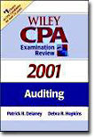 Wiley CPA Examination Review, 2001 : Auditing (Paper Back)