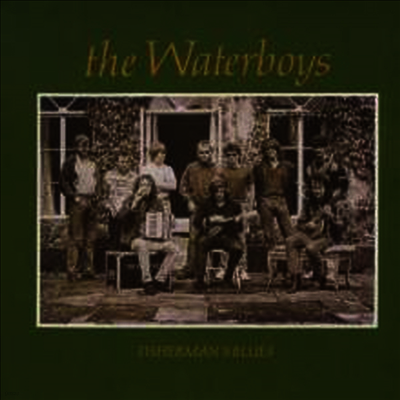 Waterboys — Fishermans Blue (Remastered) 앨범 커버
