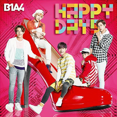  (B1A4) - Happy Days (CD+DVD) (ȸ B)