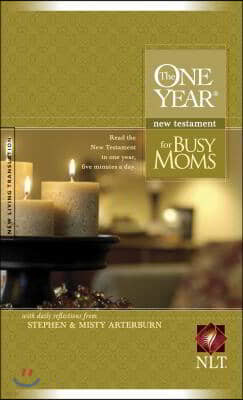 One Year New Testament for Busy Moms-NLT