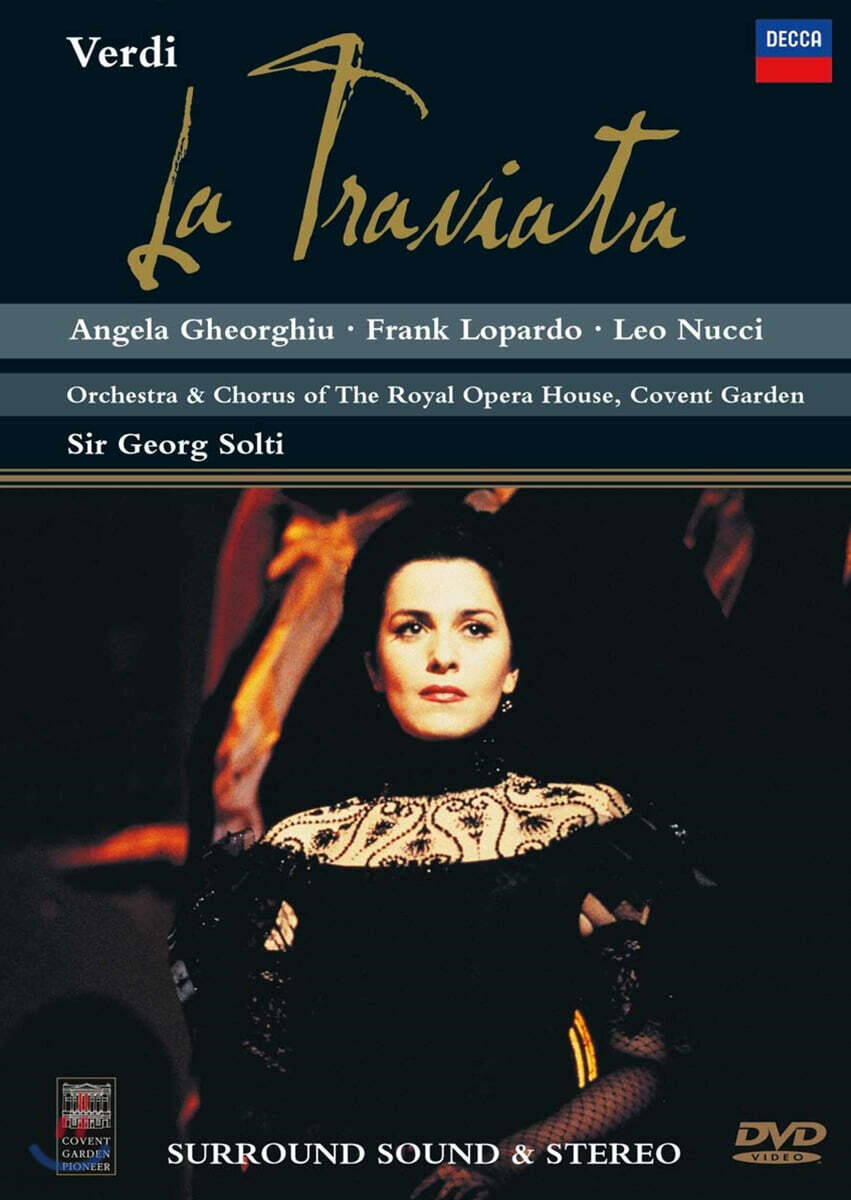 Angela Gheorghiu 베르디: 라 트라비아타 (Verdi : La Traviata)