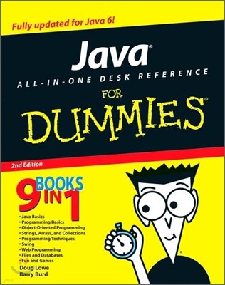 Java All-in-one Desk Reference for Dummies