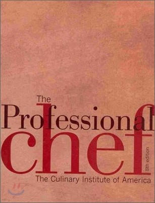 The Professional Chef 8th Ed + Student Study Guide Set