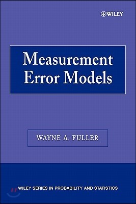 Measurement Error Models