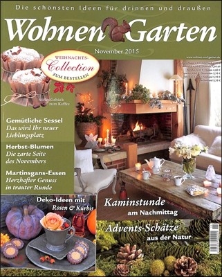 Wohnen & Garten () : 2015 11