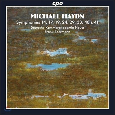 Frank Beermann 미하일 하이든: 교향곡집 (Michael Haydn: Symphonies)