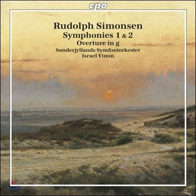 Israel Yinon ø:  1 'ÿ', 2 '',  (Rudolph Simonsen: Symphonies 'Zion', 'Hellas', Overture in G minor)