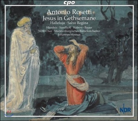 Johannes Moesus Ͽ Ƽ: Լ  (Antonio Rosetti: Jesus In Gethsemane)