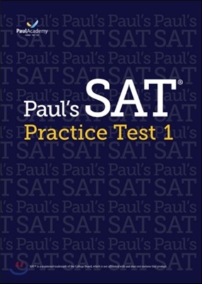 Paul's SAT Practice Test 1