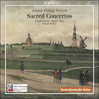 Roland Wilson  ʸ ǣ:  ְ (Johann Philipp Fortsch: Sacred Concertos)