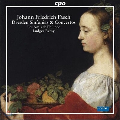 Ludger Remy 요한 파슈: 드레스덴 신포니아, 콘체르토 (Johann F. Fasch: Dresden Sinfonias & Concertos)