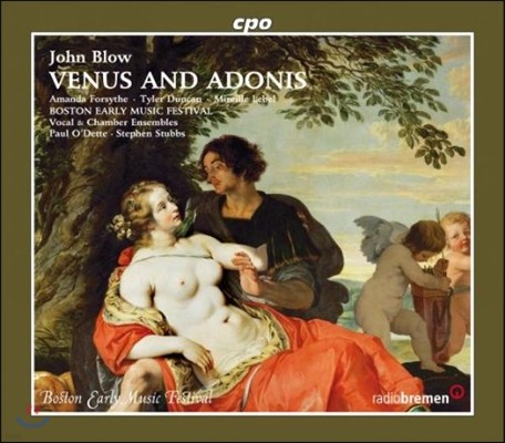 Paul O'Dette / Stephen Stubbs 존 블로우: 비너스와 아도니스 (John Blow: Venus And Adonis)