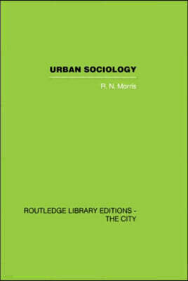 Urban Sociology