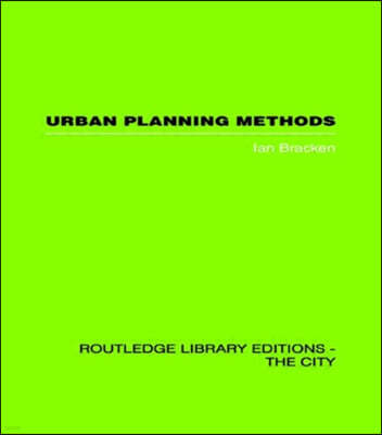 Urban Planning Methods