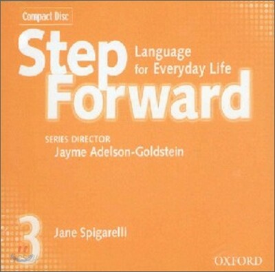 Step Forward 3 : Audio CD