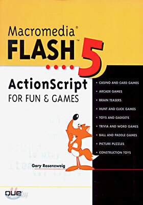 Macromedia Flash 5 ActionScript for Fun and Games (Paper Back)