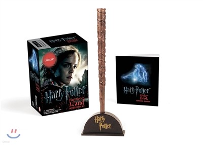 Harry Potter Hermione`s Wand with Sticker Kit