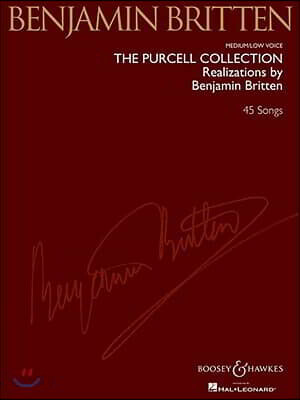 The Purcell Collection-Realizations by Benjamin Britten
