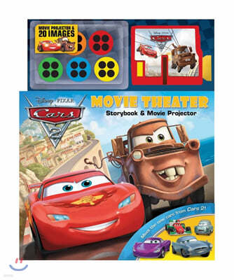 Cars 2 Movie Theater Storybook & Movie Projector
