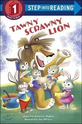 Step Into Reading 1 : Tawny Scrawny Lion