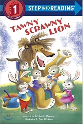 Step Into Reading 1: Tawny Scrawny Lion