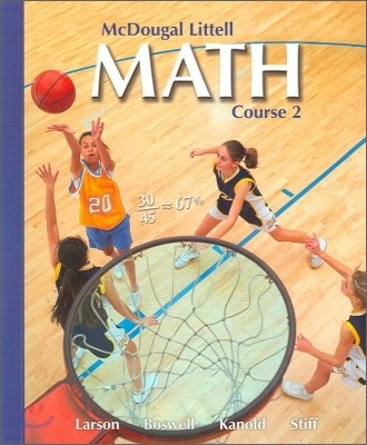 McDougal Littell Math Course 2 : Pupil's Edition (2007)