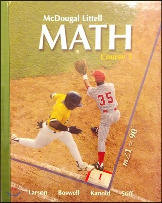 McDougal Littell Math Course 3 : Pupil's Edition (2007)