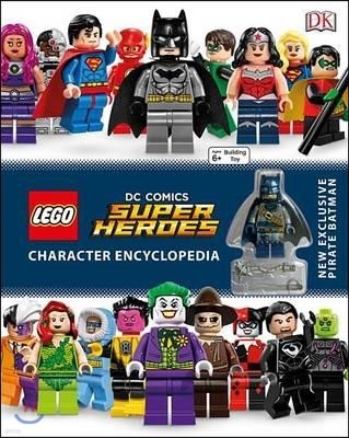 Lego DC Comics Super Heroes Character Encyclopedia