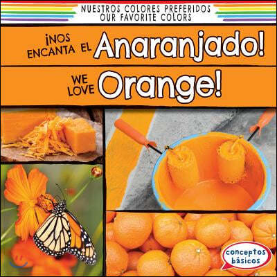 ¡Nos Encanta El Anaranjado! / We Love Orange!