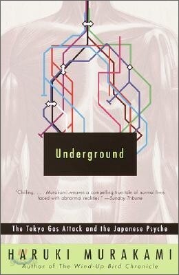Underground: The Tokyo Gas Attack and the Japanese Psyche