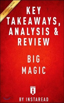 Summary of Big Magic: By Elizabeth Gilbert - Includes Analysis