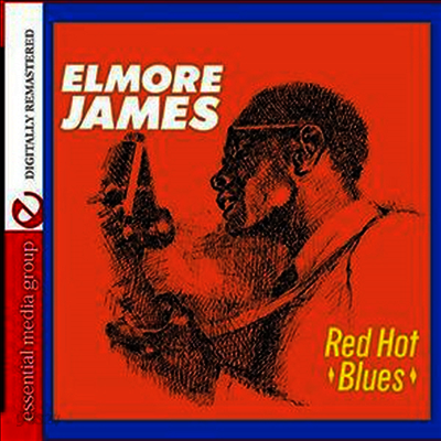 Elmore James - Red Hot Blues (CD-R)