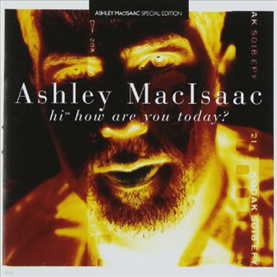 Ashley MacIsaac - Hi How Are You Today (CD)
