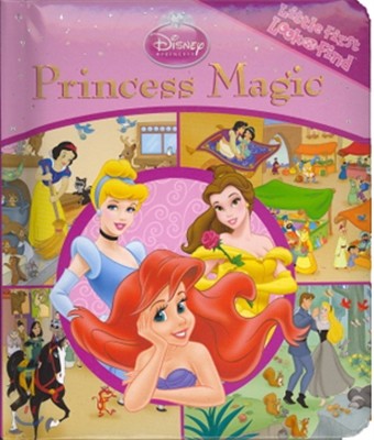 Disney Princess Magic : Little First Look And Find