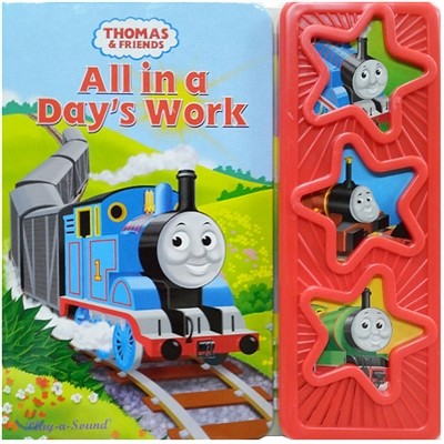 Thomas & Friends: All in a Day's Work Sound Book