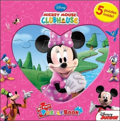 Disney Minnie : My First Puzzle Book